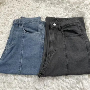 시마무라 omi 플레어 데님 M 사이즈