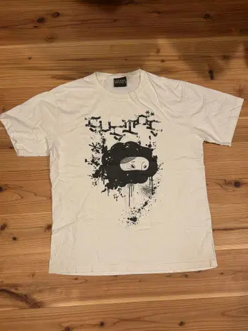 SUSTO'S 스스토스 MIZYURO 그래피티 티셔츠 SUSTOS