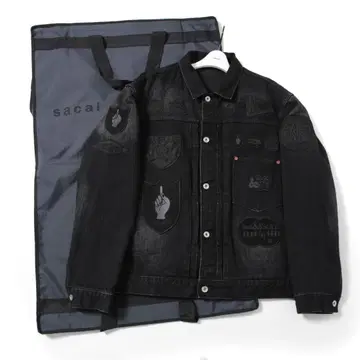Sacai 24AW Gonz BEYONDEXX Denim Jacket