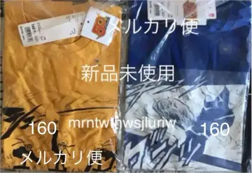 드래곤볼 NARUTO 유니클로 티셔츠 160 UT