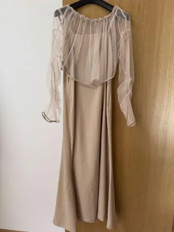 hinari 튤 포멀 드레스