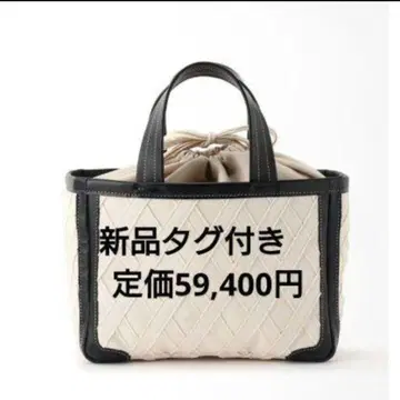 택 포함 새상품 정가 59,400엔 LUDLOW 핸드백