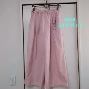 니토카 와이드 팬츠