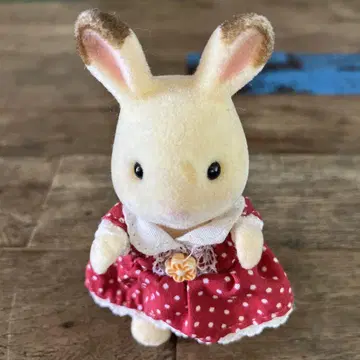 실바니안 패밀리 토끼 인형