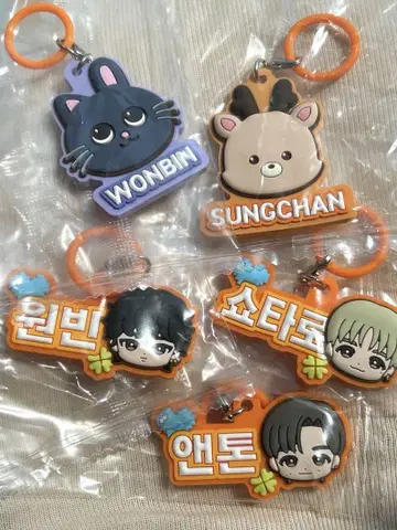 RIIZE 푹신한 메지루시 액세서리
