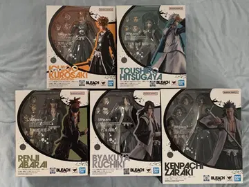 S.H.Figuarts BLEACH-천년혈전편-5체 세트