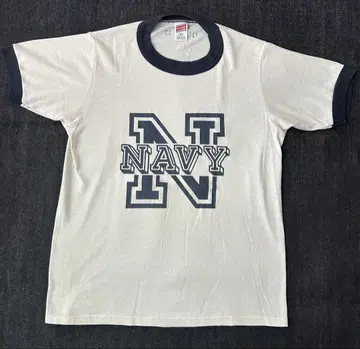 Soffe Navy N 로고 티셔츠 M 사이즈