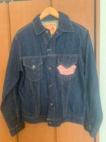 SUGAR CANE 데님 자켓 사이즈 40