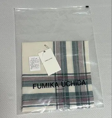 후미카 우치다 반다나 스카프 Handkerchief Scarf