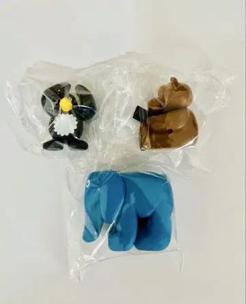 다이스케 콘도 네이비 가챠 3종 세트