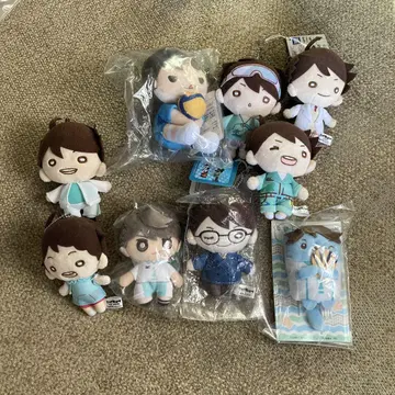 하이큐!! 오이카와 토오루 봉제 인형 9종 세트
