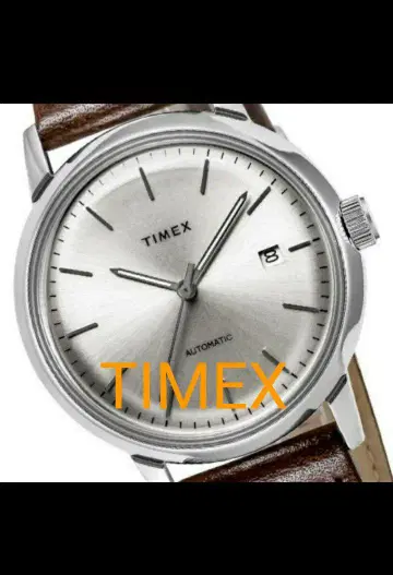 TIMEX 말린 오토매틱 손목시계 실버 해밀턴 윤한스