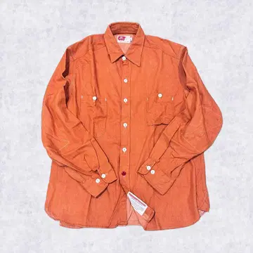 ENGINEERED GARMENTS 워크 셔츠 L 구형 택 USA 제