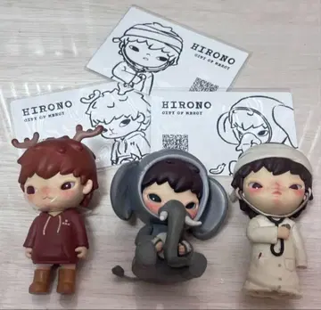 HIRONO CIRY OF MERCY 상자 없음 카드 있음