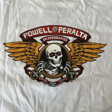 POWELL PERALTA 스케이트보드 티셔츠 L 사이즈