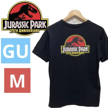 JURASSIC PARK 쥬라기 공원 25주년 티셔츠 M 사이즈