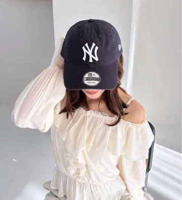 뉴욕 양키스 9TWENTY 캡 네이비