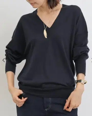 24AW 라빠르망 WISH High Gauge V넥 풀오버