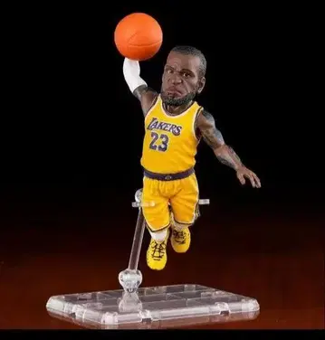 레브론 제임스 Lakers 피규어 23번 농구