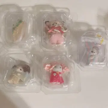 실바니안 패밀리 반짝반짝 복권 G상