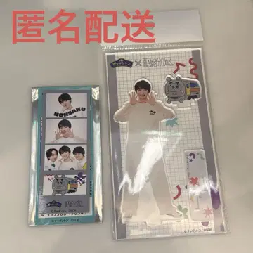 코이즈미 미사키 차징턴 POPUP 엽서 아크릴 스탠드 스티커 신주쿠