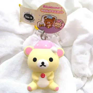 Nic 코리락쿠마 부드러운 마스코트 밤을 새우는 리락쿠마 스퀴즈