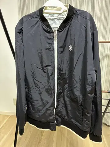 BILLIONAIRE BOYS CLUB 나일론 자켓 블랙