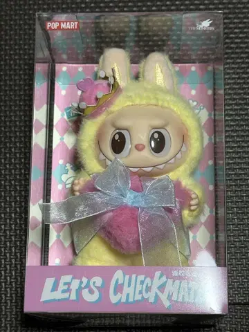 THE MONSTERS labubu 라부부 봉제 인형 펜던트
