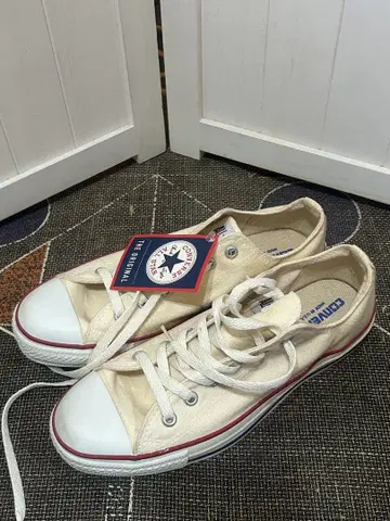 미사용품 컨버스 ALL STAR LOW 26.5cm USA제