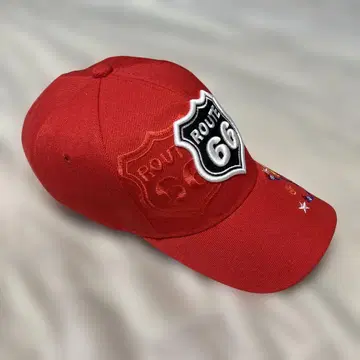 루트 66 빨간 캡
