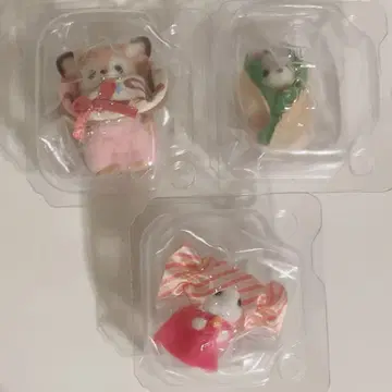 실바니안 패밀리 반짝반짝 복권 G상