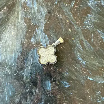 기베온 운석 펜던트 탑 silver925