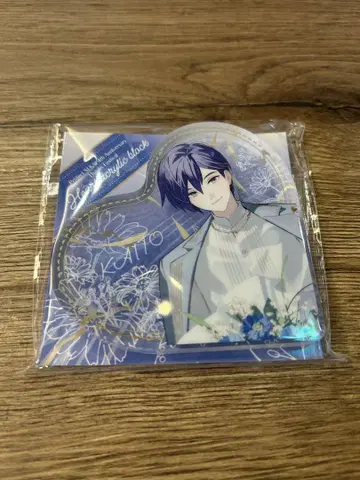 프로세카 KAITO 하트 아크릴 블록