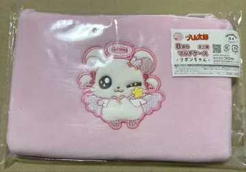 햄타로 캐릭터 복권 B상 멀티 케이스 리본짱