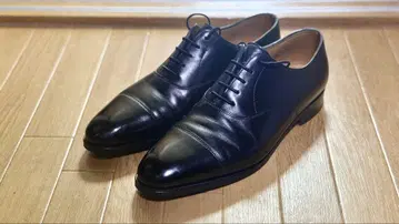 JOHN LOBB 존 롭 City2 UK7.5 구 로고