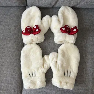 미키 미니 장갑