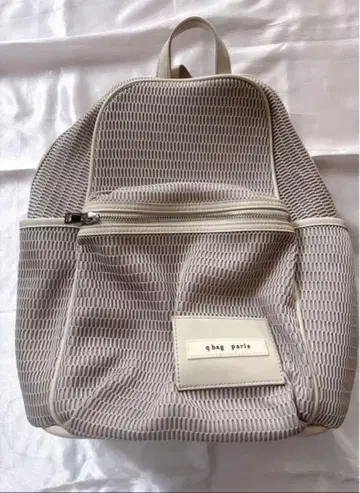 qbag paris nest louvre 네스트 루브르 메쉬 백팩