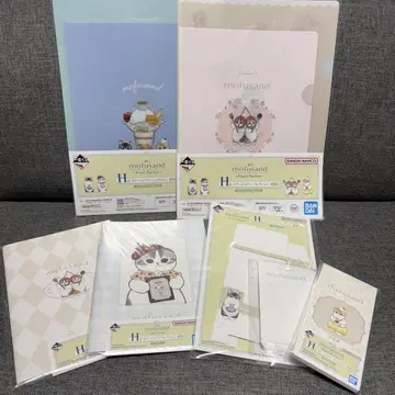 모프 샌드 mofusand 제일복권 문구 컬렉션 컴플리트