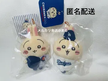 치이카와 (먼작귀) x MLB TOKYO 다저스 컵스 토끼 마스코트