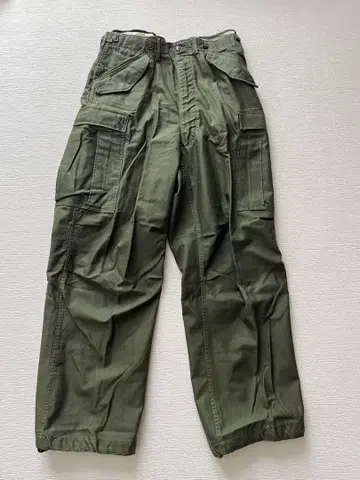 USARMY M-51 1951 골든 사이즈 레귤러 스몰
