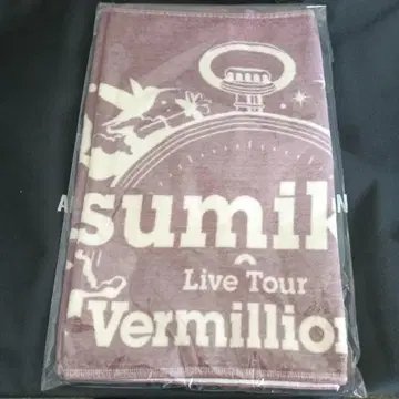 sumika Vermillion's 페이스타월 사이타마 6/28 한정판