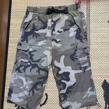 노스페이스 카모플라쥬 숏팬츠 L