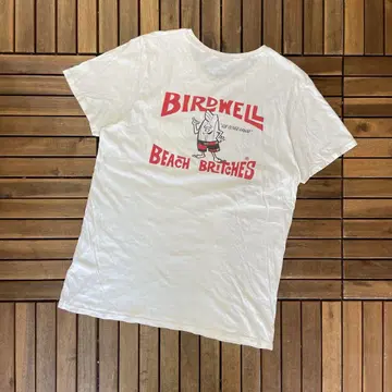 USA 제작 BIRDWELL 버드웰 크루넥 반팔 티셔츠