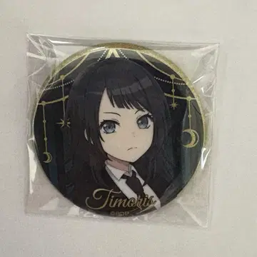 BanG Dream! 로손 글리터 캔뱃지 티모리스 야하타 카이린