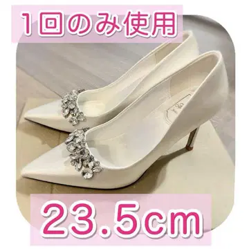 23.5cm 브라이덜 신발 펌프스 결혼식