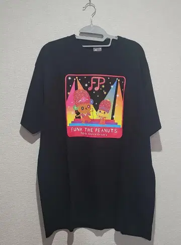 FUNK THE PEANUTS 티셔츠 L 사이즈