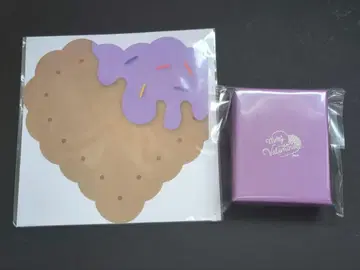 별의 인도 쇼 Melty Valentine 목걸이 & 하트 카드 세트