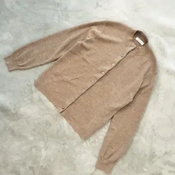 뷰티 앤 유스 유나이티드 애로우즈 하이넥 가디건