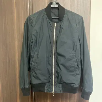 아바 하우스 나일론 블루종