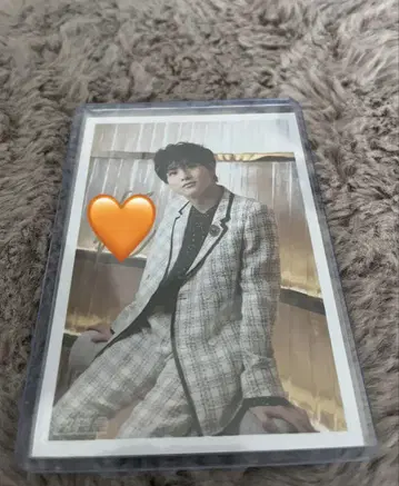 초특급 카시와기 유 브로마이드 사인